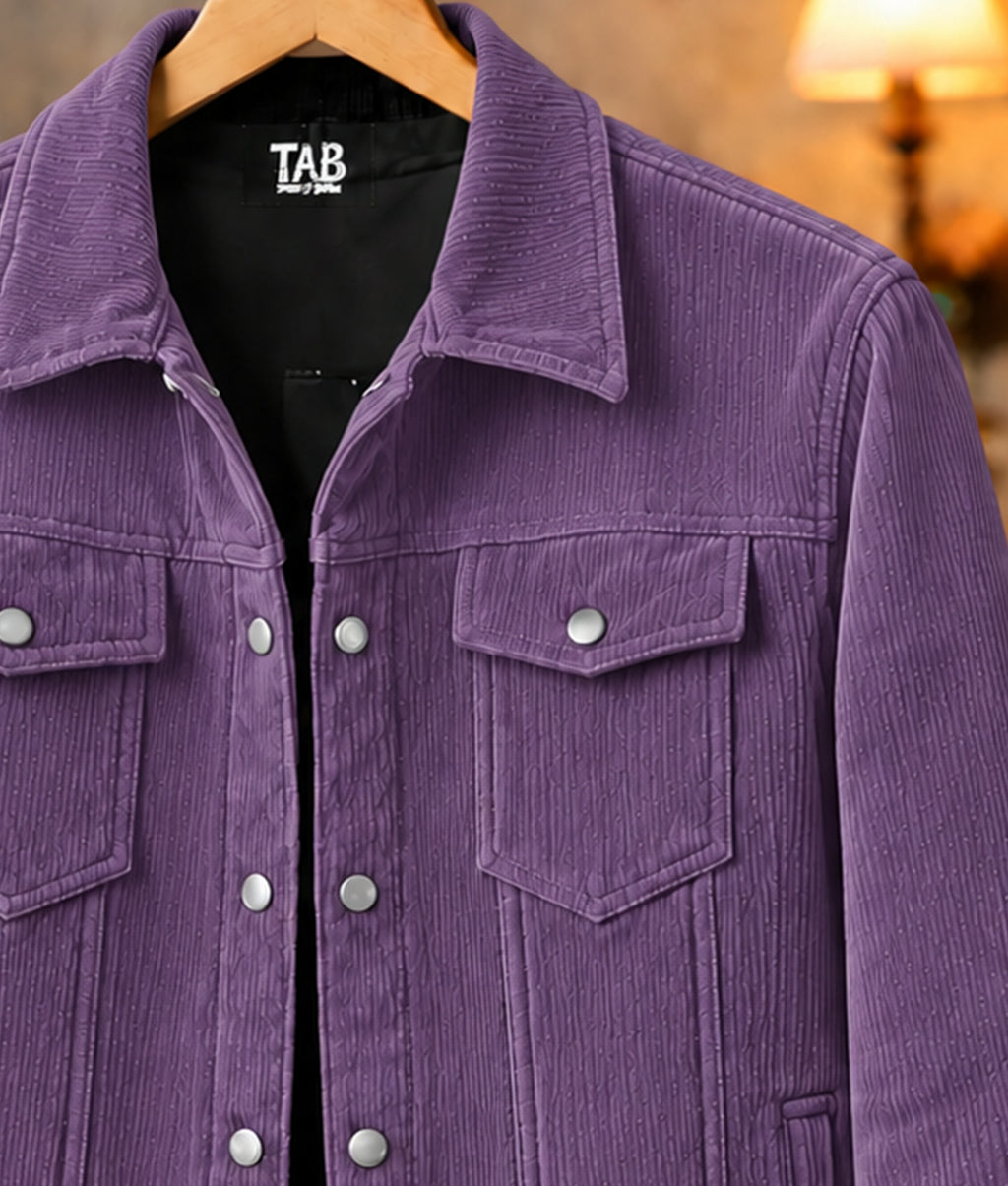 Corduroy Trucker Jacket #11