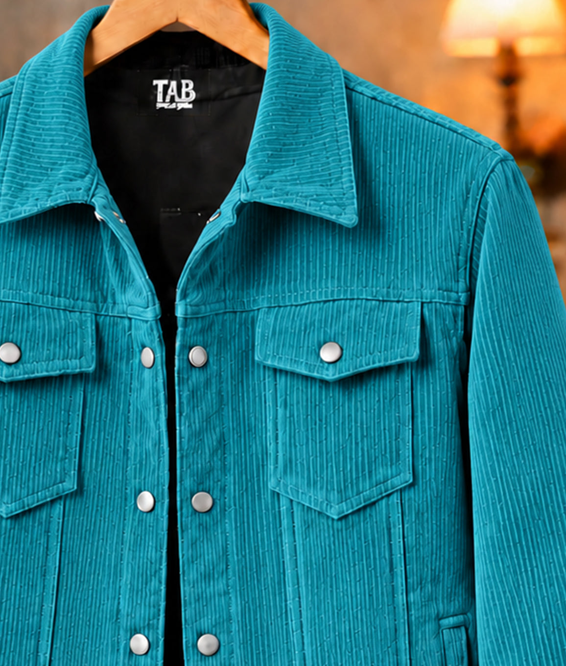 Corduroy Trucker Jacket #7