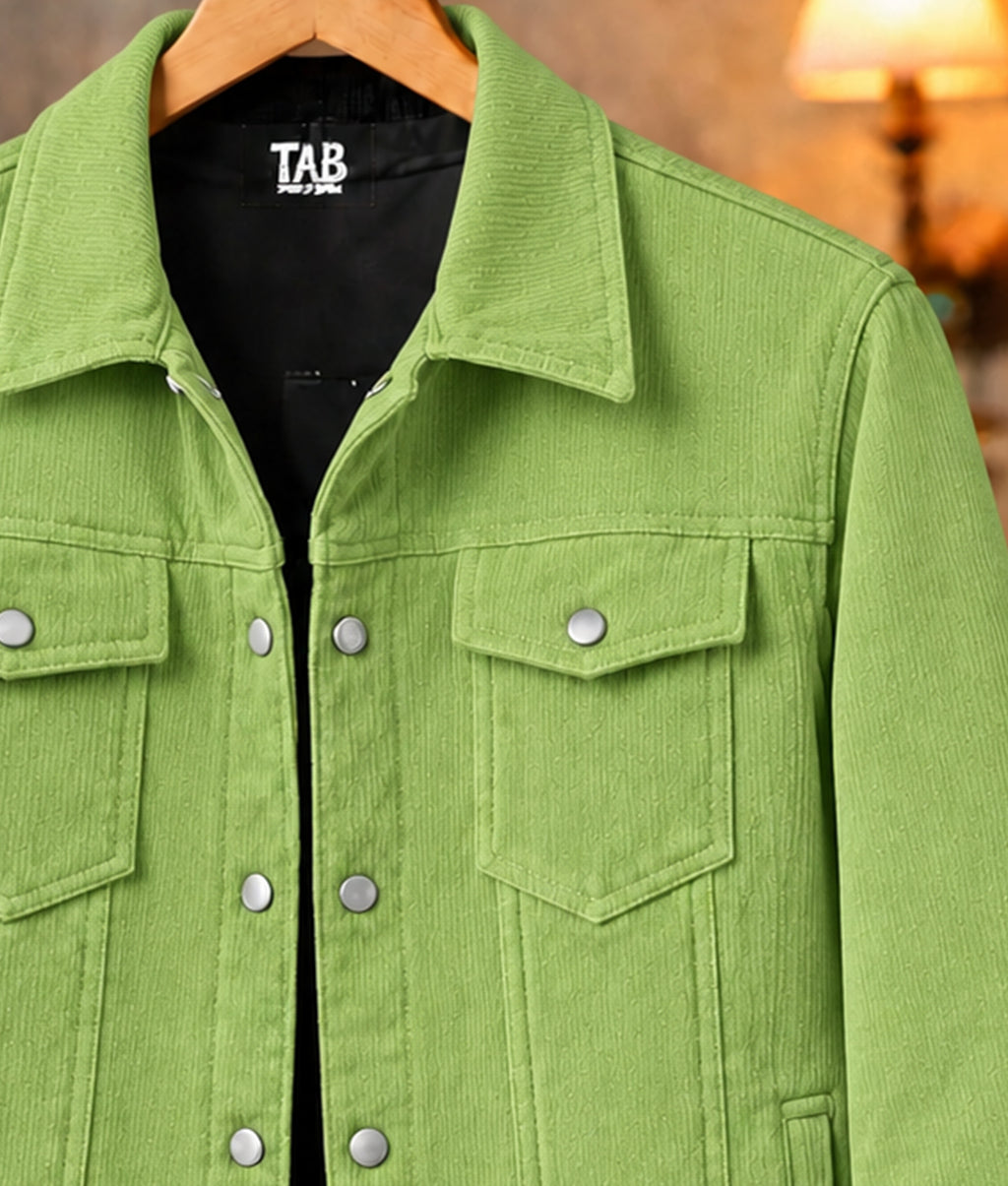 Corduroy Trucker Jacket #10