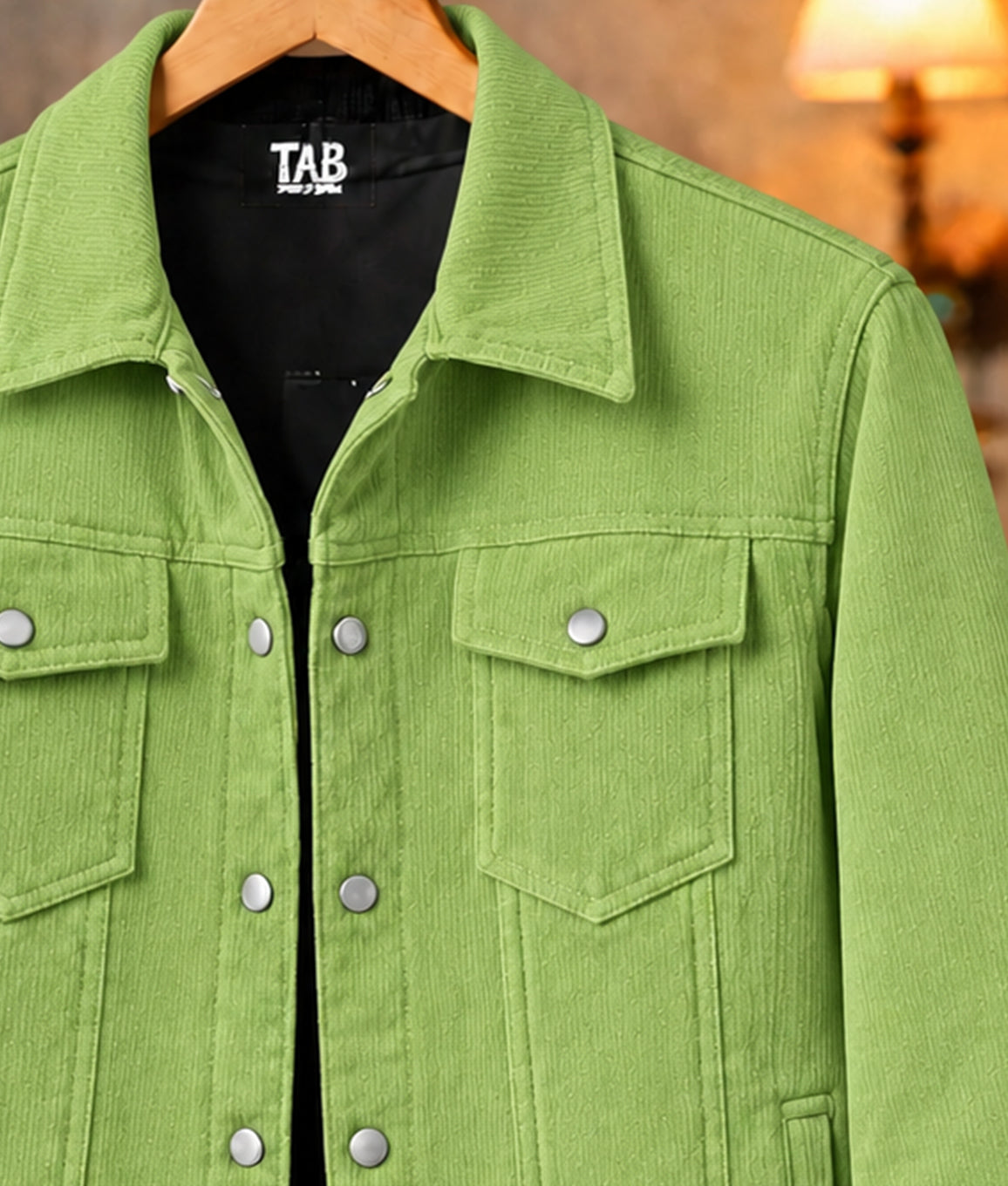 Corduroy Trucker Jacket #10