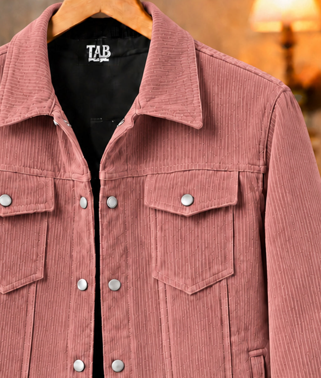 Corduroy Trucker Jacket #9