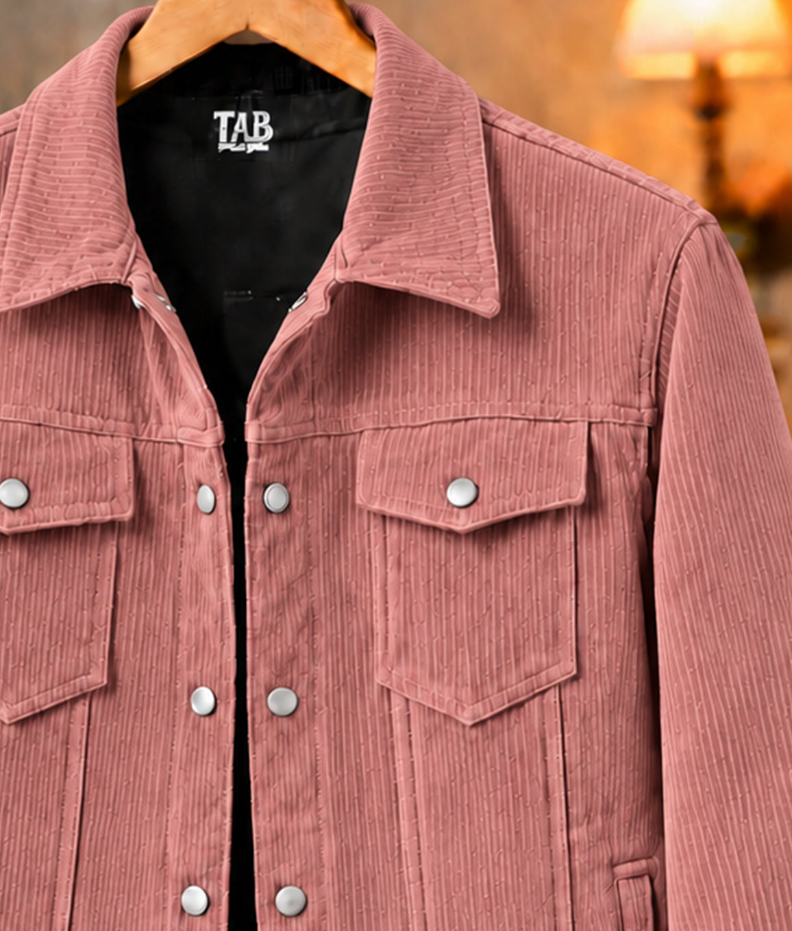 Corduroy Trucker Jacket #9