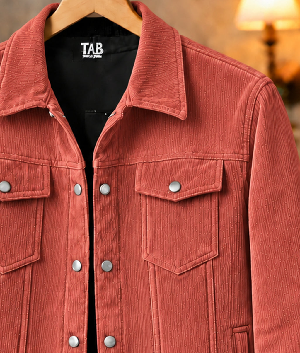 Corduroy Trucker Jacket #6