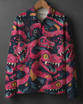 COTTON PRINTED Full Sleeve Polo Tee #32