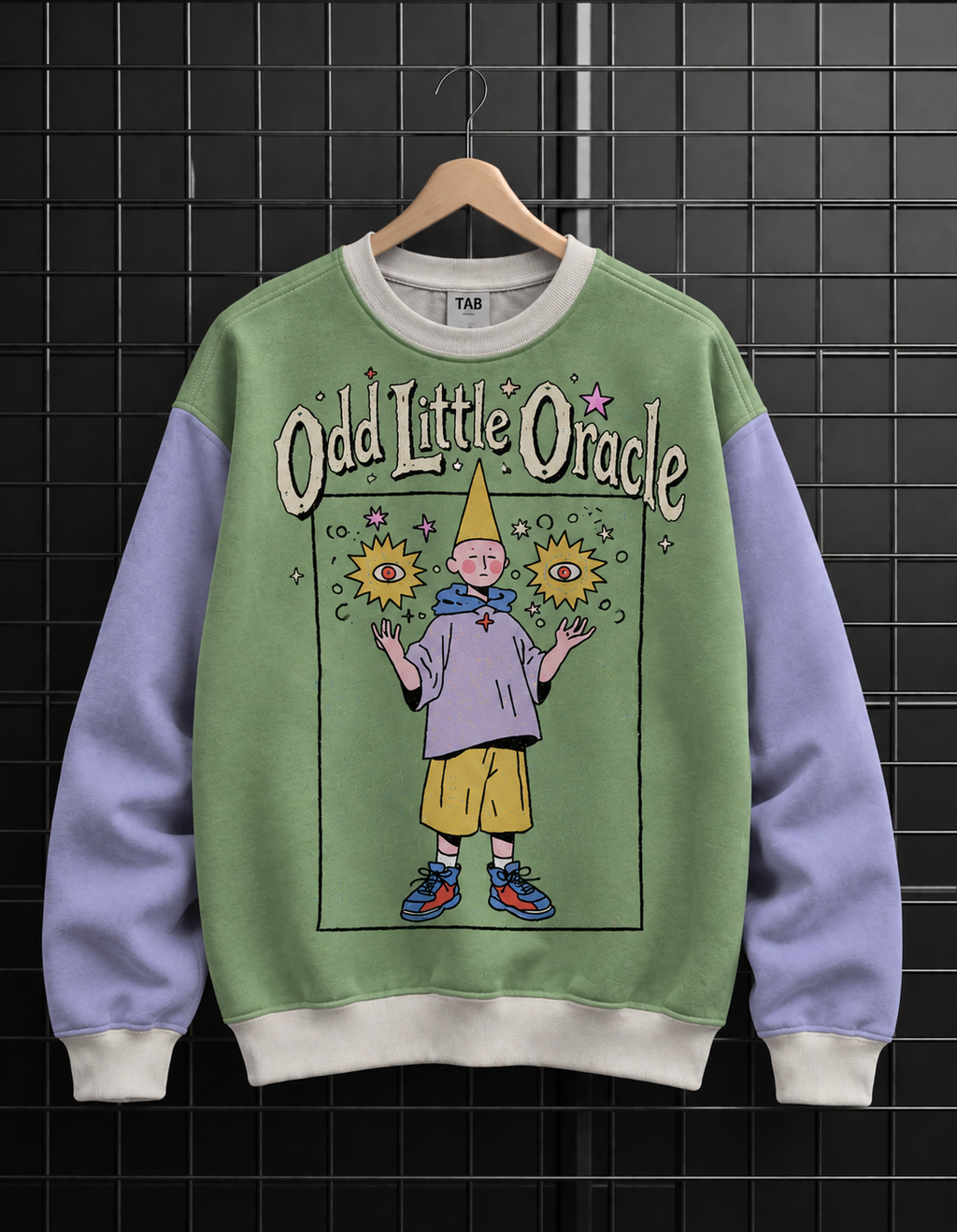 Printed Sweatshirt#2