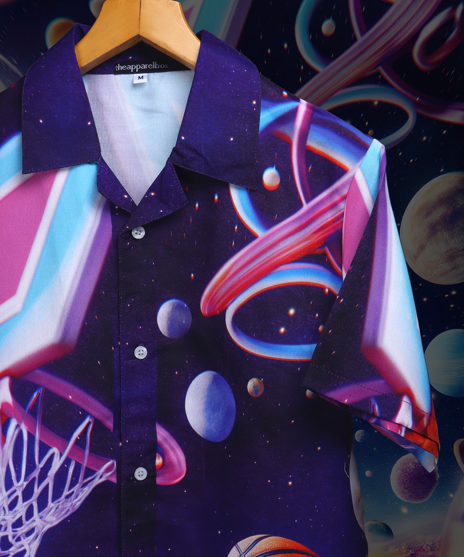 Cosmic Dunk - Cuban Collar Shirt #286