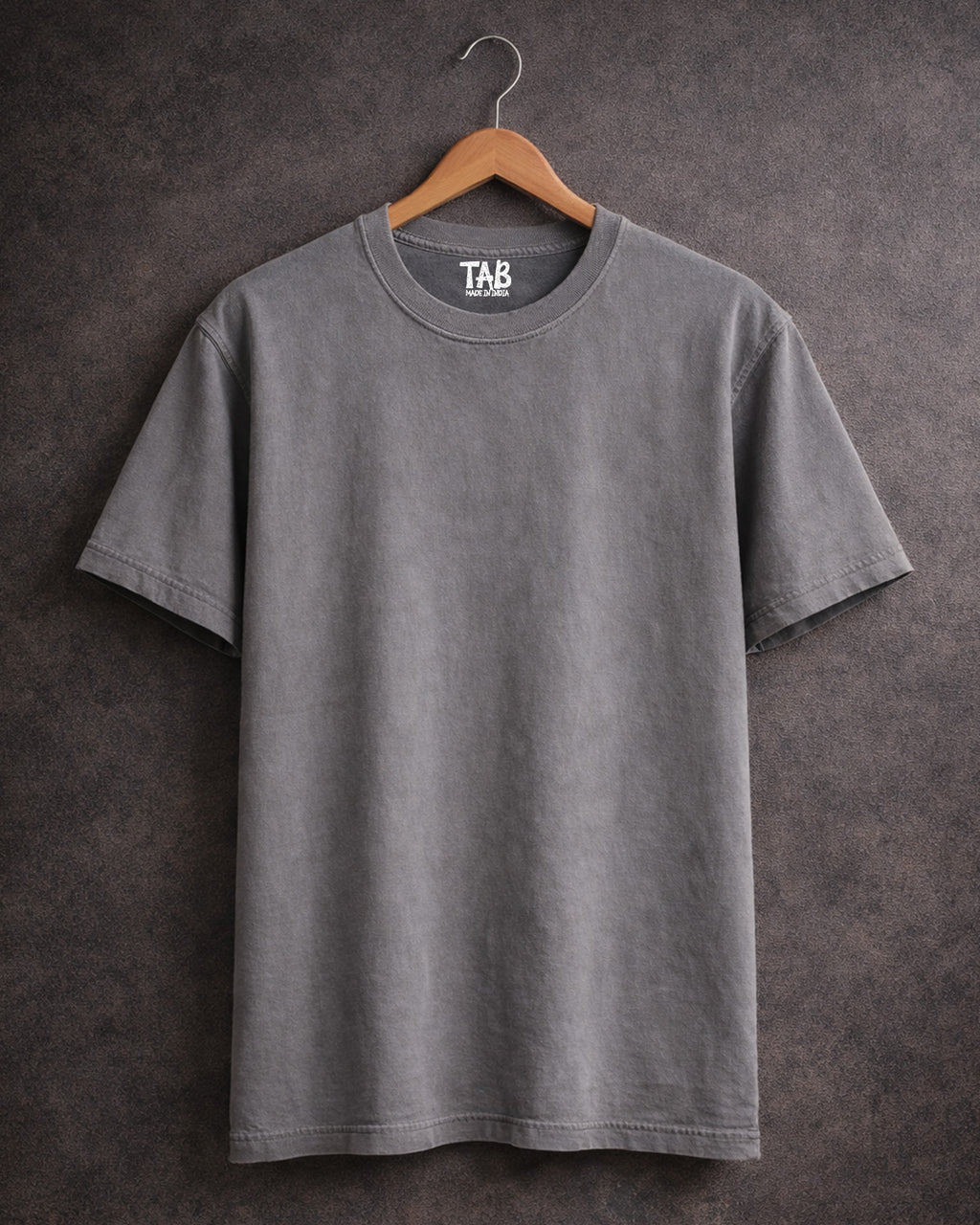BASIC OVER SIZE TEE  #1