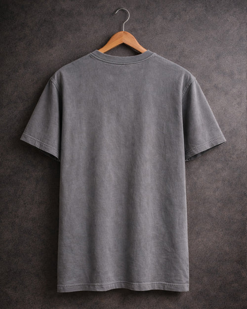 AGRA MAHAL * FADED OVER SIZE TEE  #12