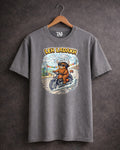 LADAKH* FADED OVER SIZE TEE  #6