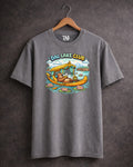 AGRA MAHAL * FADED OVER SIZE TEE  #12