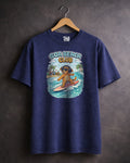 GOA BEACH * FADED OVER SIZE TEE  #10