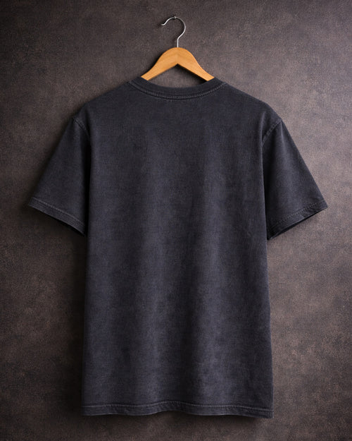 AGRA MAHAL * FADED OVER SIZE TEE  #11