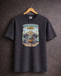 AGRA MAHAL * FADED OVER SIZE TEE  #11