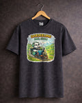 DARJEELING HILL CLUB * FADED OVER SIZE TEE  #9