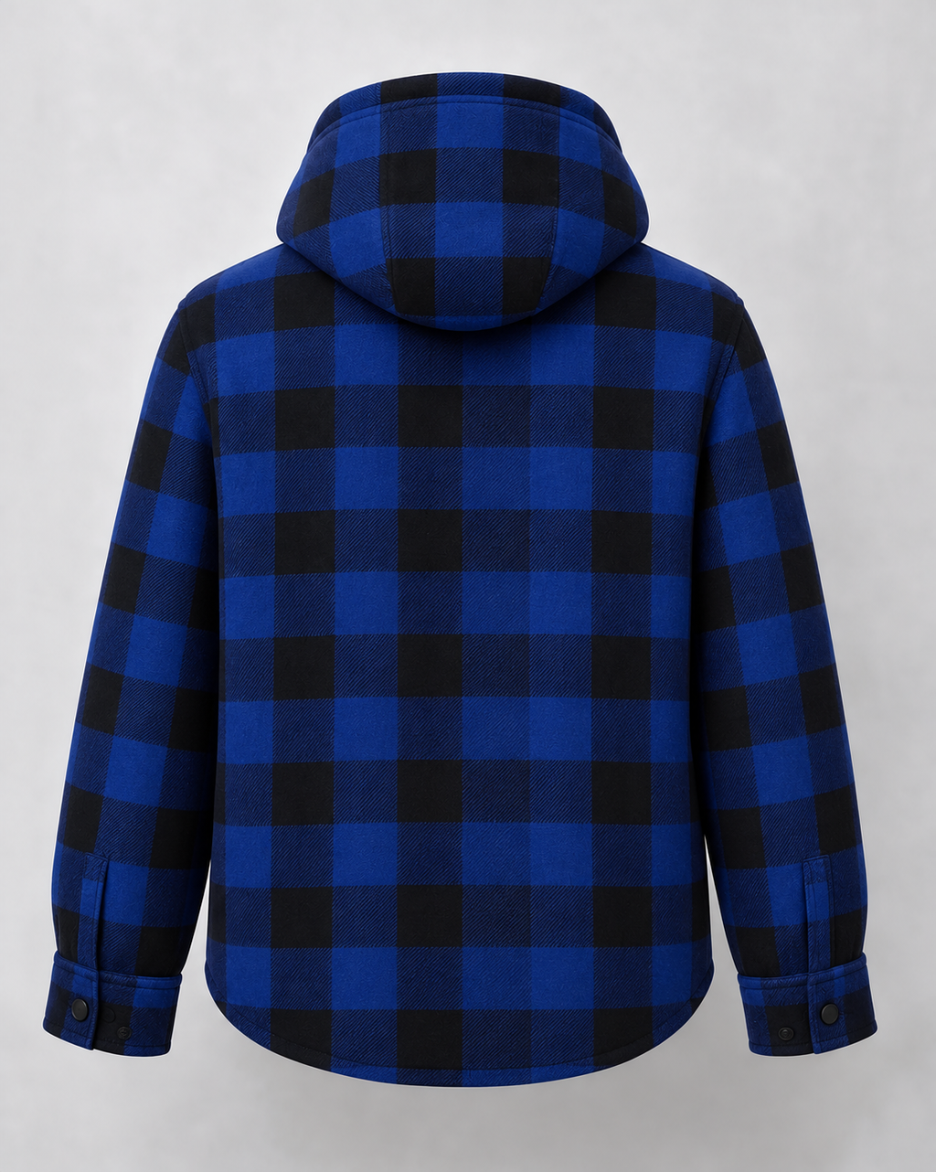 Bluepeak* Hooded Flannel shirt #8