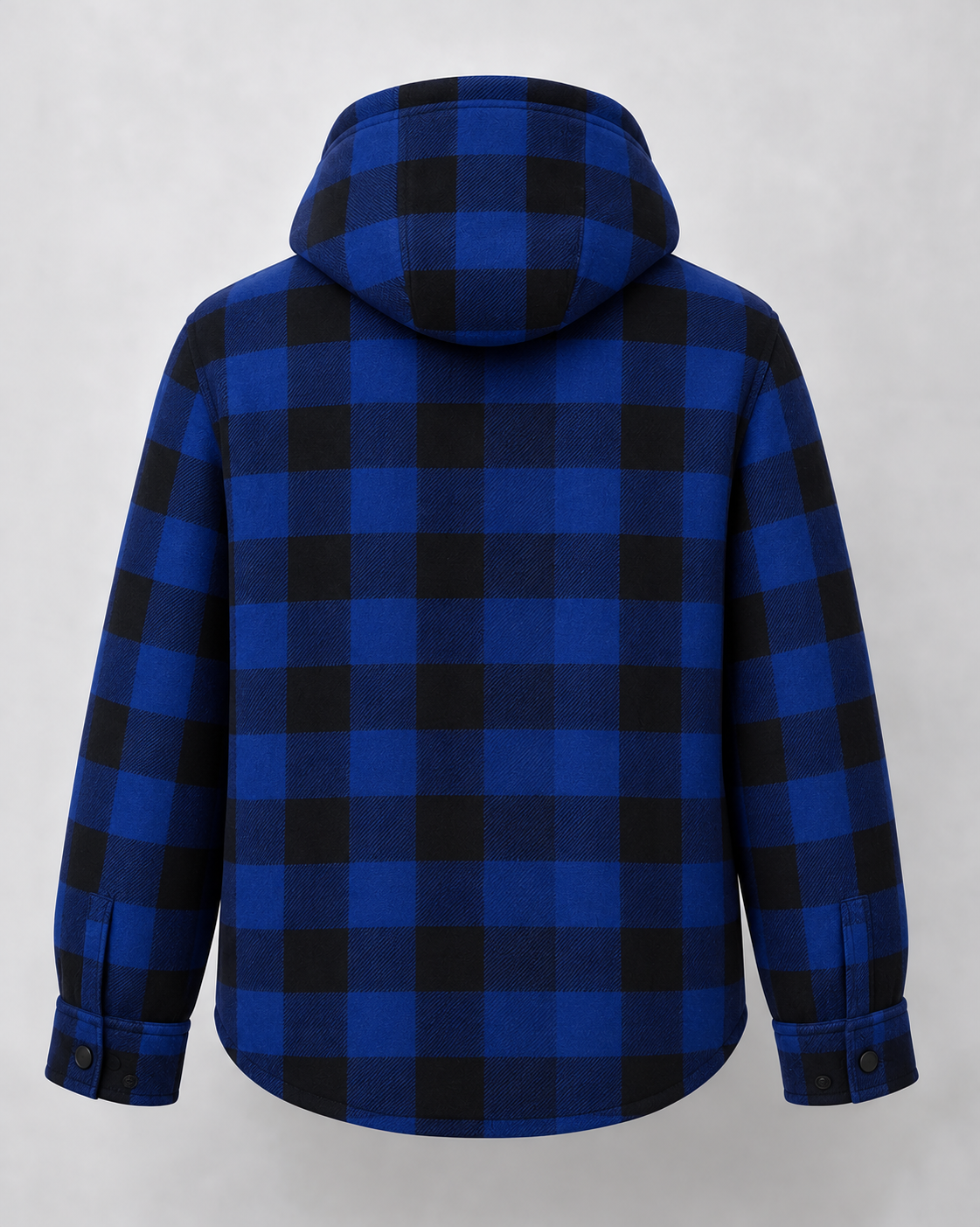 Bluepeak* Hooded Flannel shirt #8