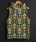 HERITAGE * PRINTED HOODIE SANDO#25