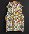 MANDALA * PRINTED HOODIE SANDO#27