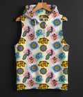 POP * PRINTED HOODIE SANDO#29