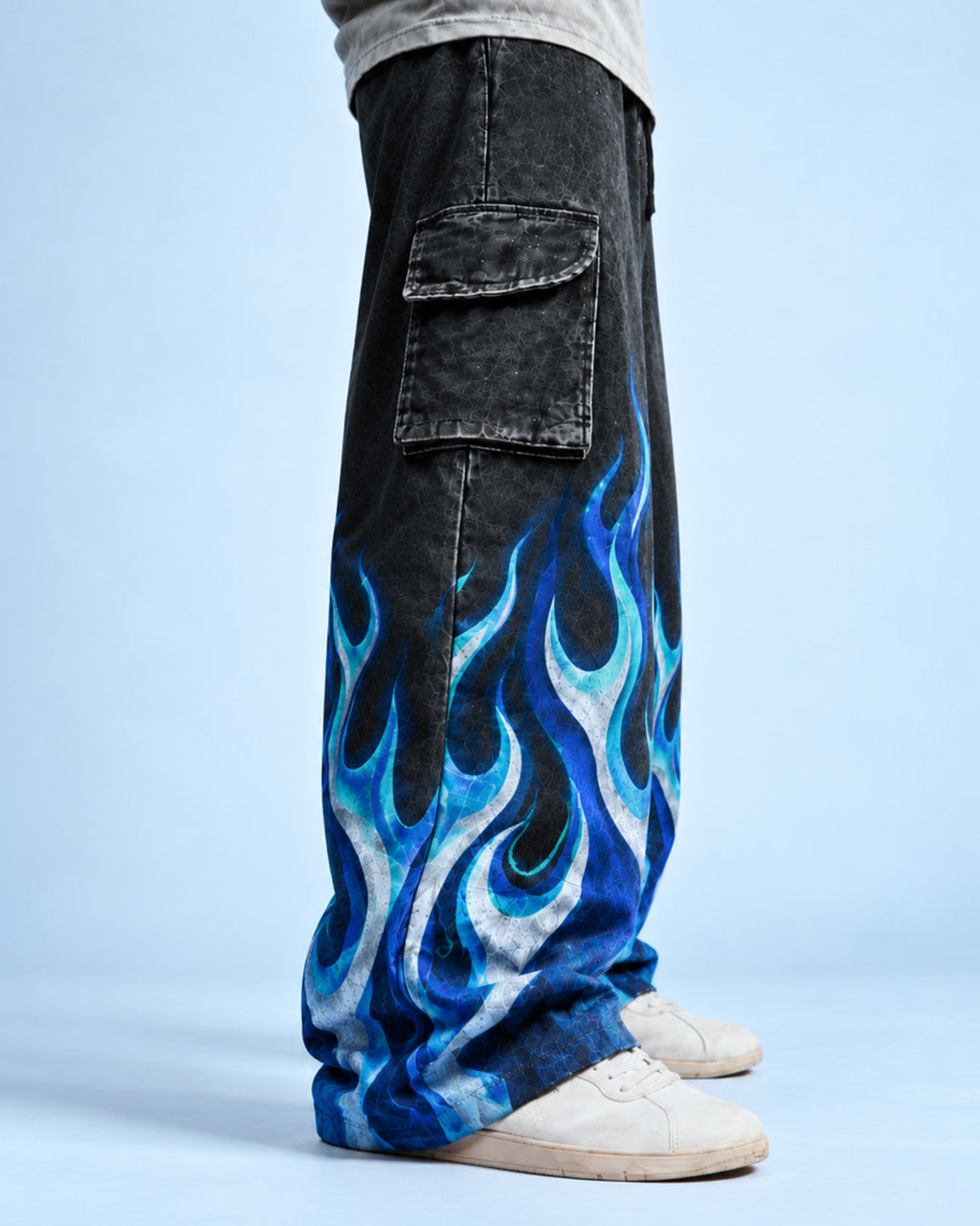 Afterglow* Street Wide leg #9