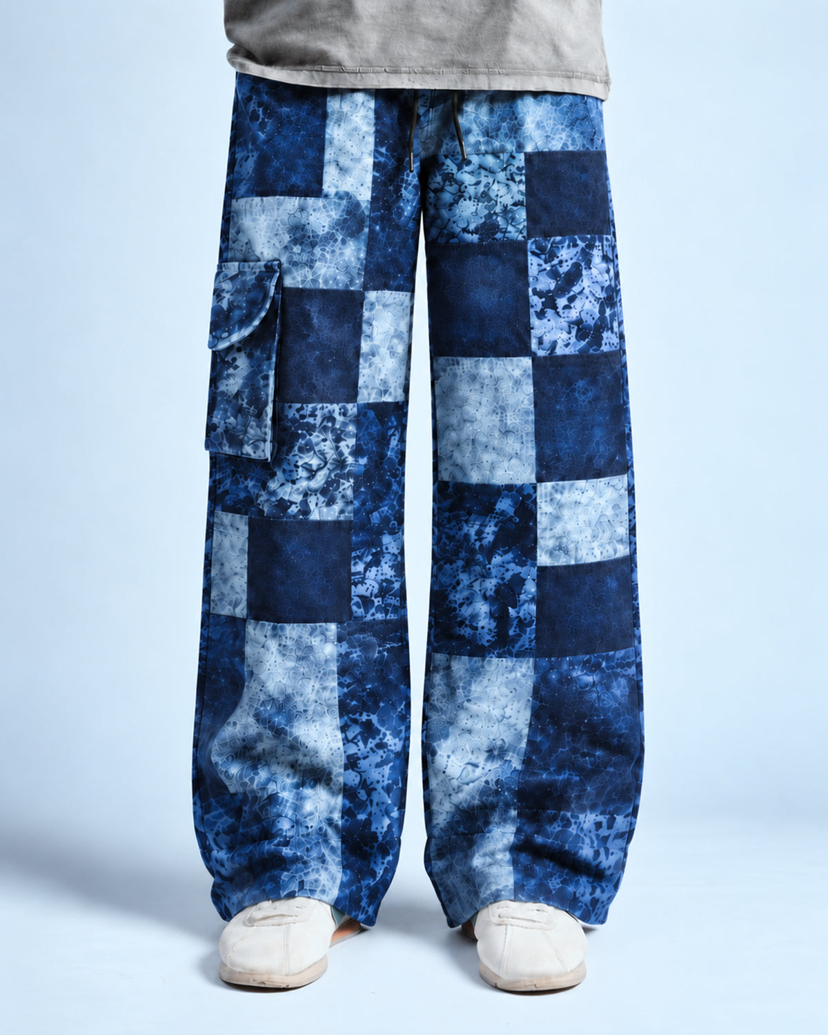 Cobalt Mosaic* Street Wide leg #8