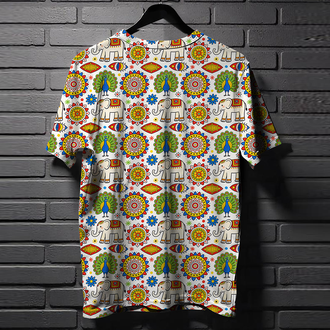 All Over Printed  Tee#226