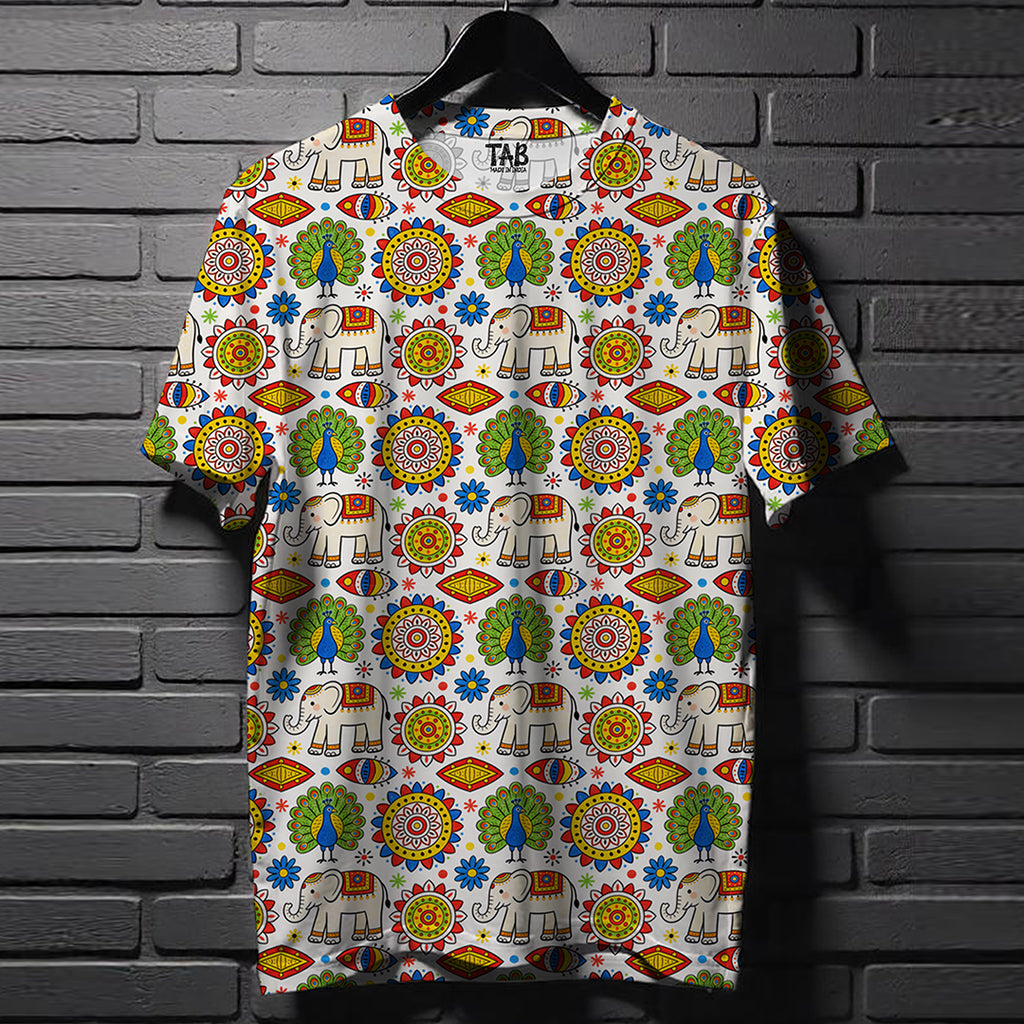 All Over Printed  Tee#226