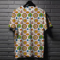 All Over Printed  Tee#226