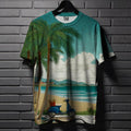 All Over Printed  Tee#222