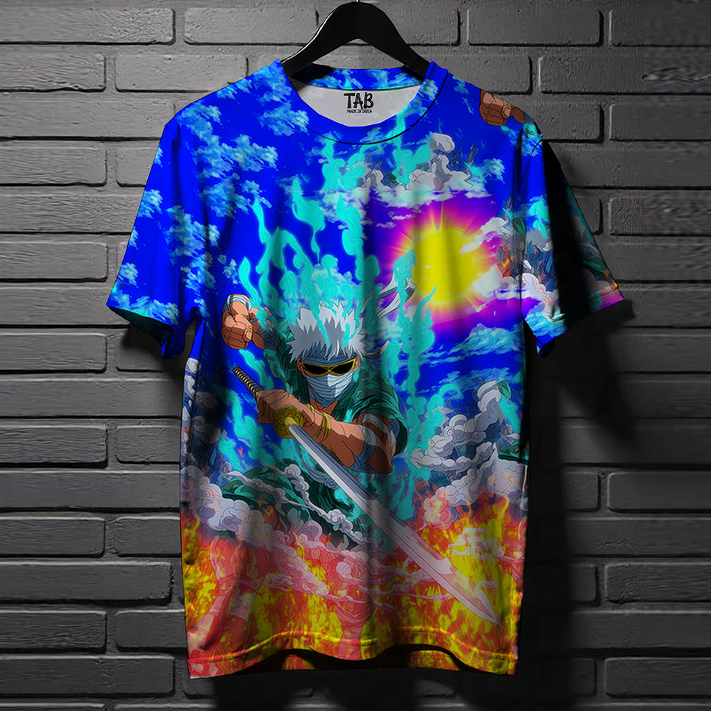 All Over Printed  Tee#223
