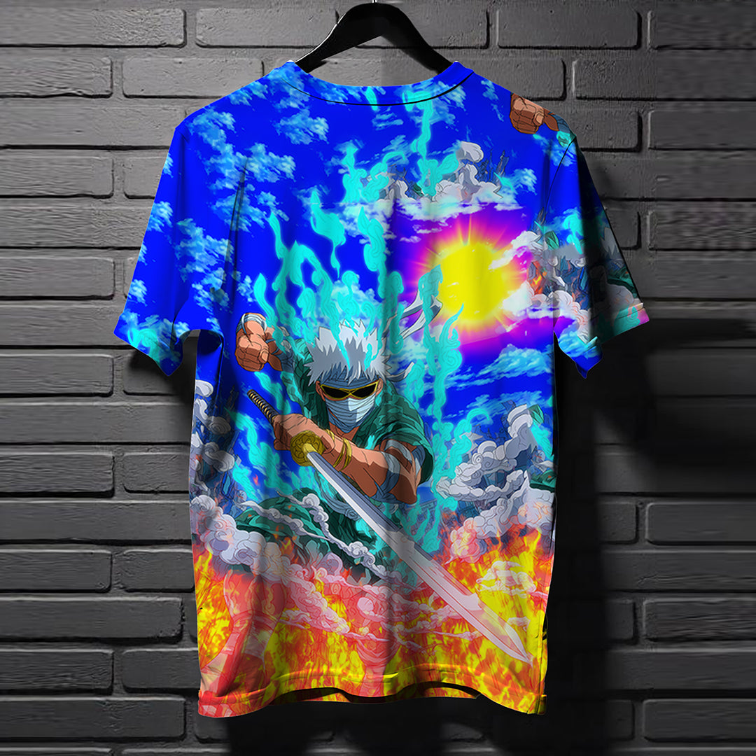 All Over Printed  Tee#223