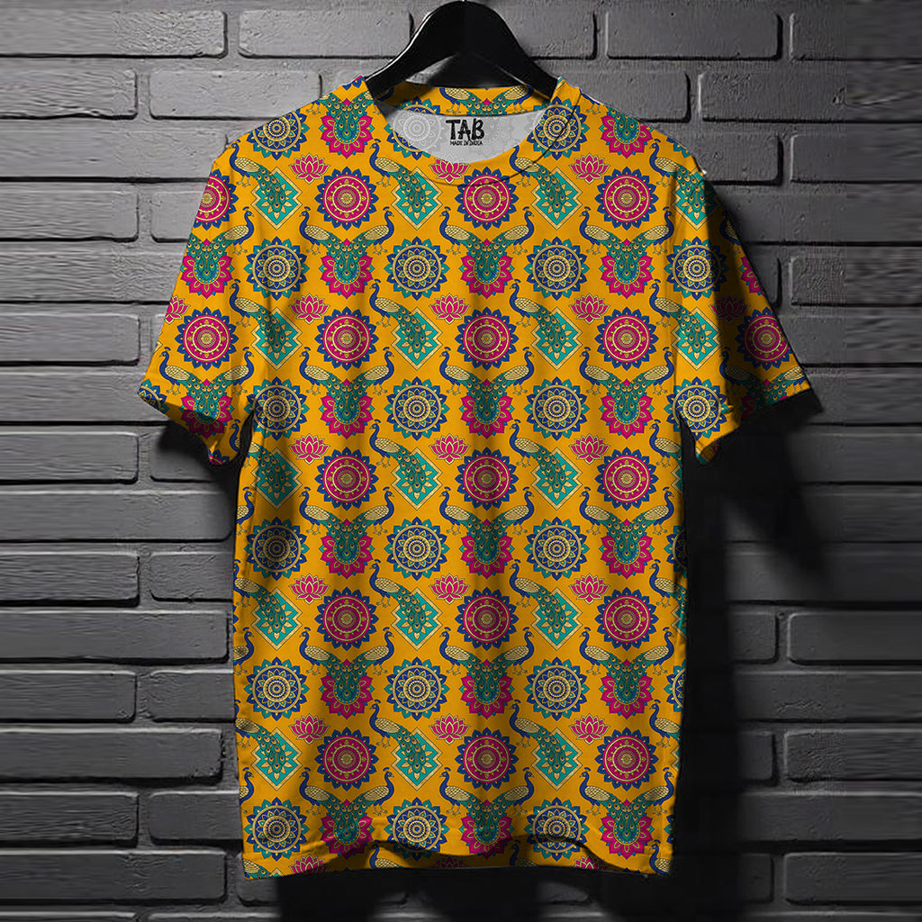 All Over Printed  Tee#224