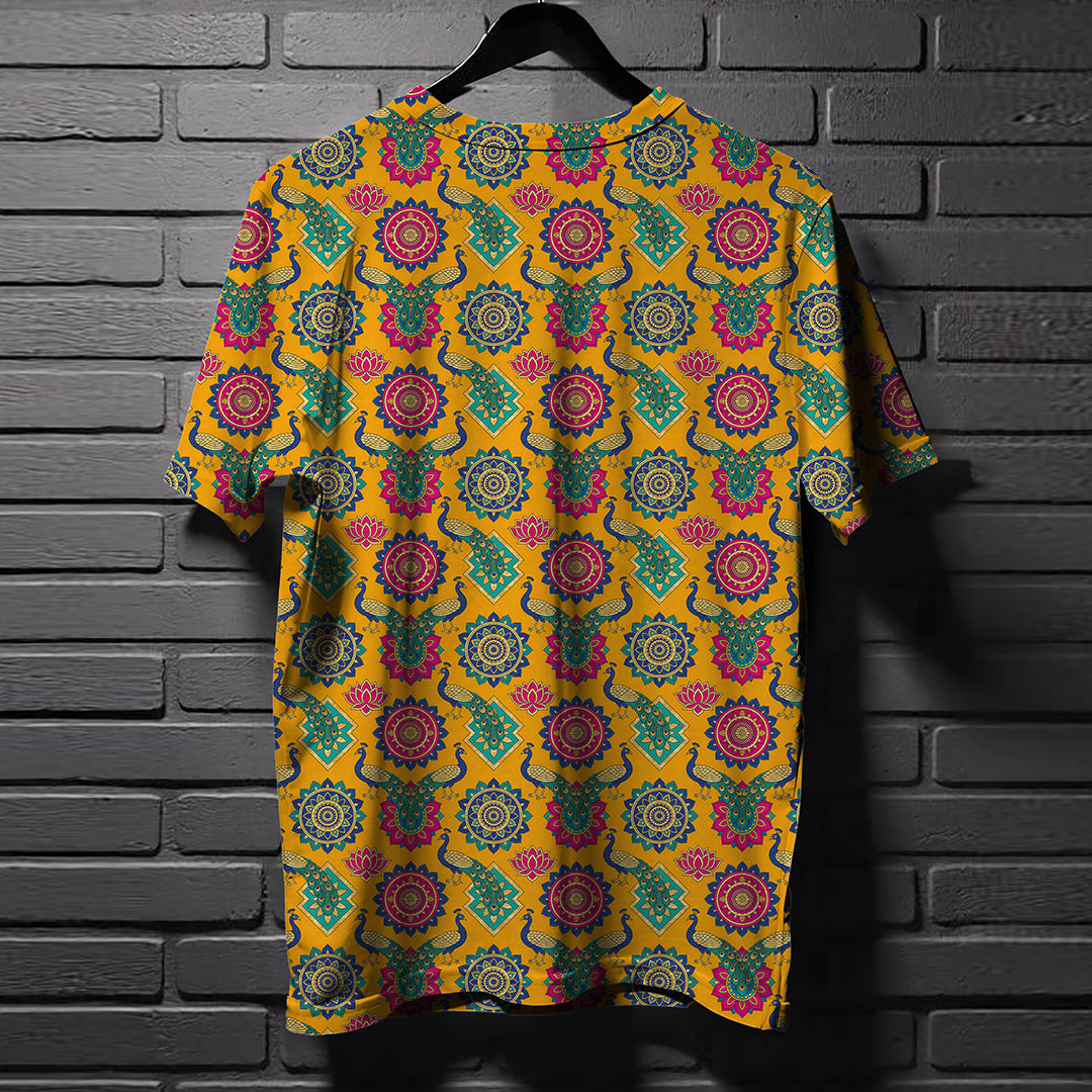 All Over Printed  Tee#224