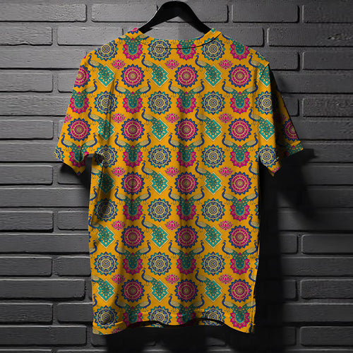 All Over Printed  Tee#224