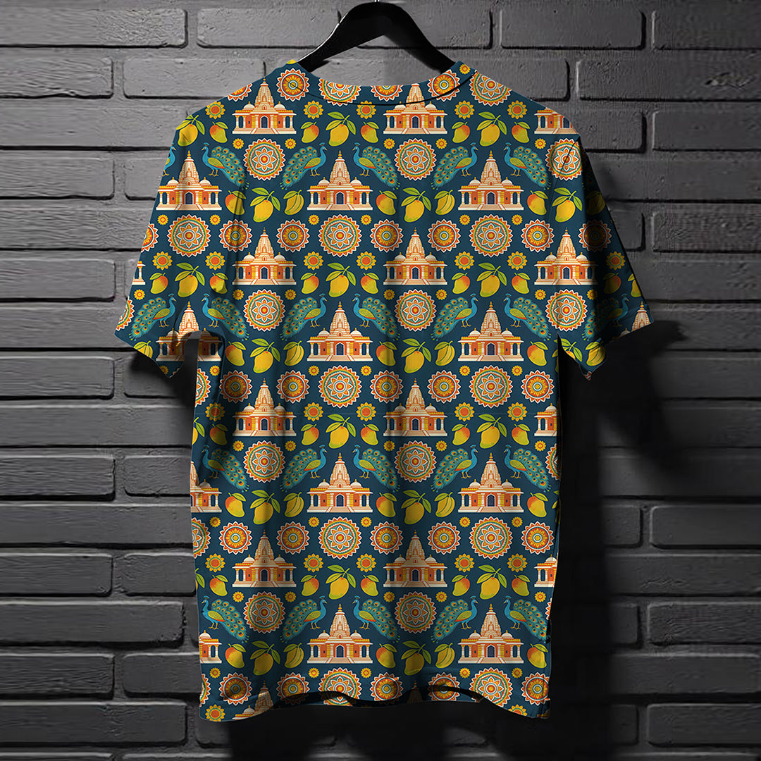 All Over Printed  Tee#225