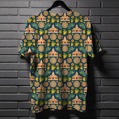 All Over Printed  Tee#225