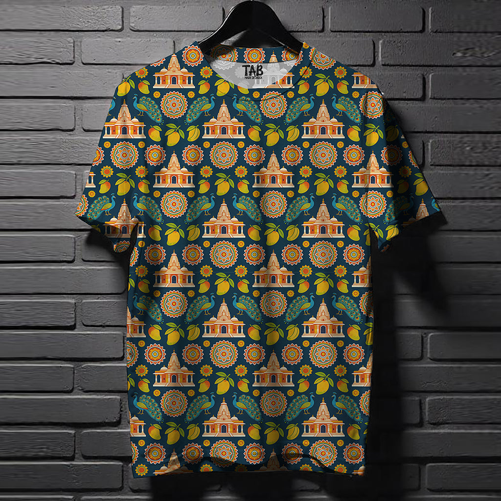 All Over Printed  Tee#225