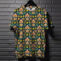All Over Printed  Tee#225