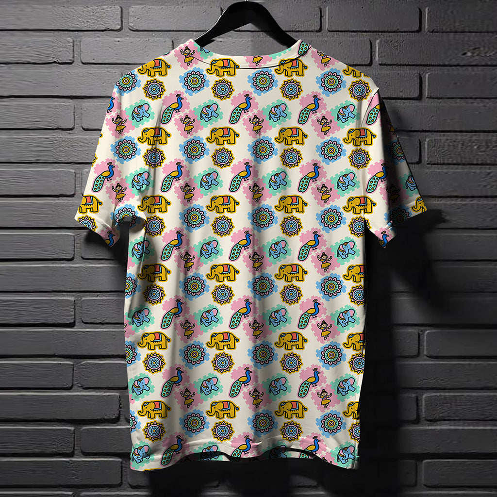 All Over Printed  Tee#227