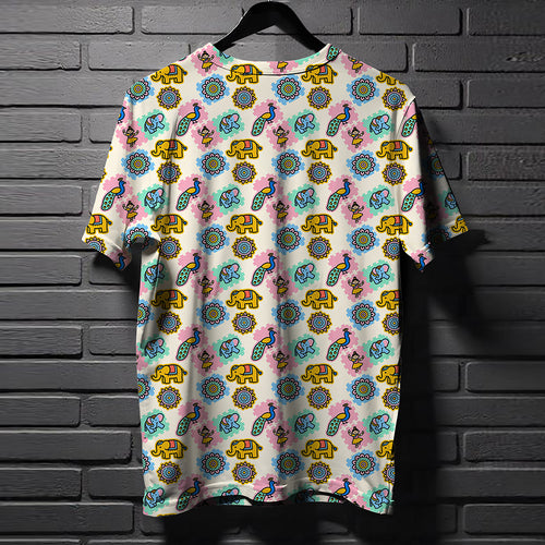 All Over Printed  Tee#227