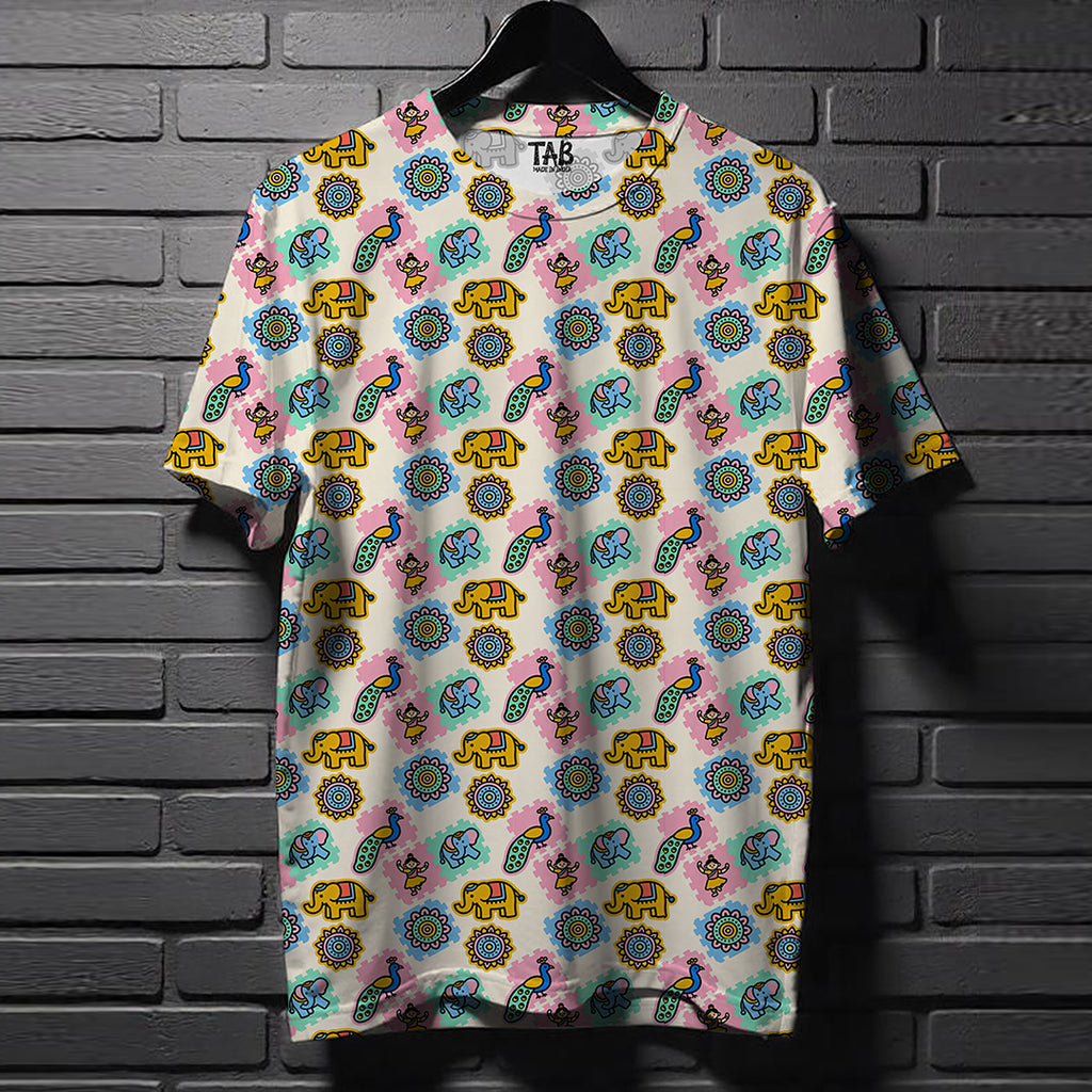 All Over Printed  Tee#227