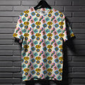 All Over Printed  Tee#227