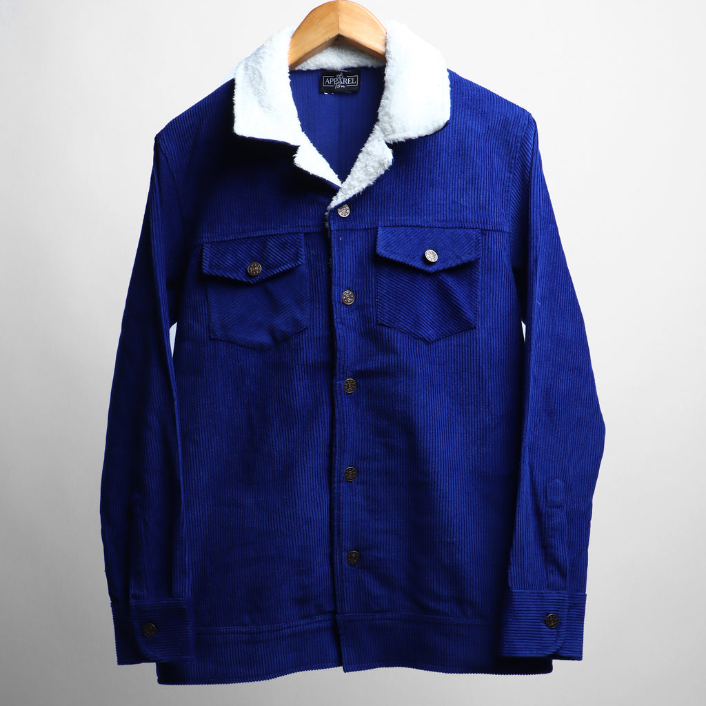 Corduroy Shacket For Men #3