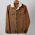 Corduroy Shacket For Men #1