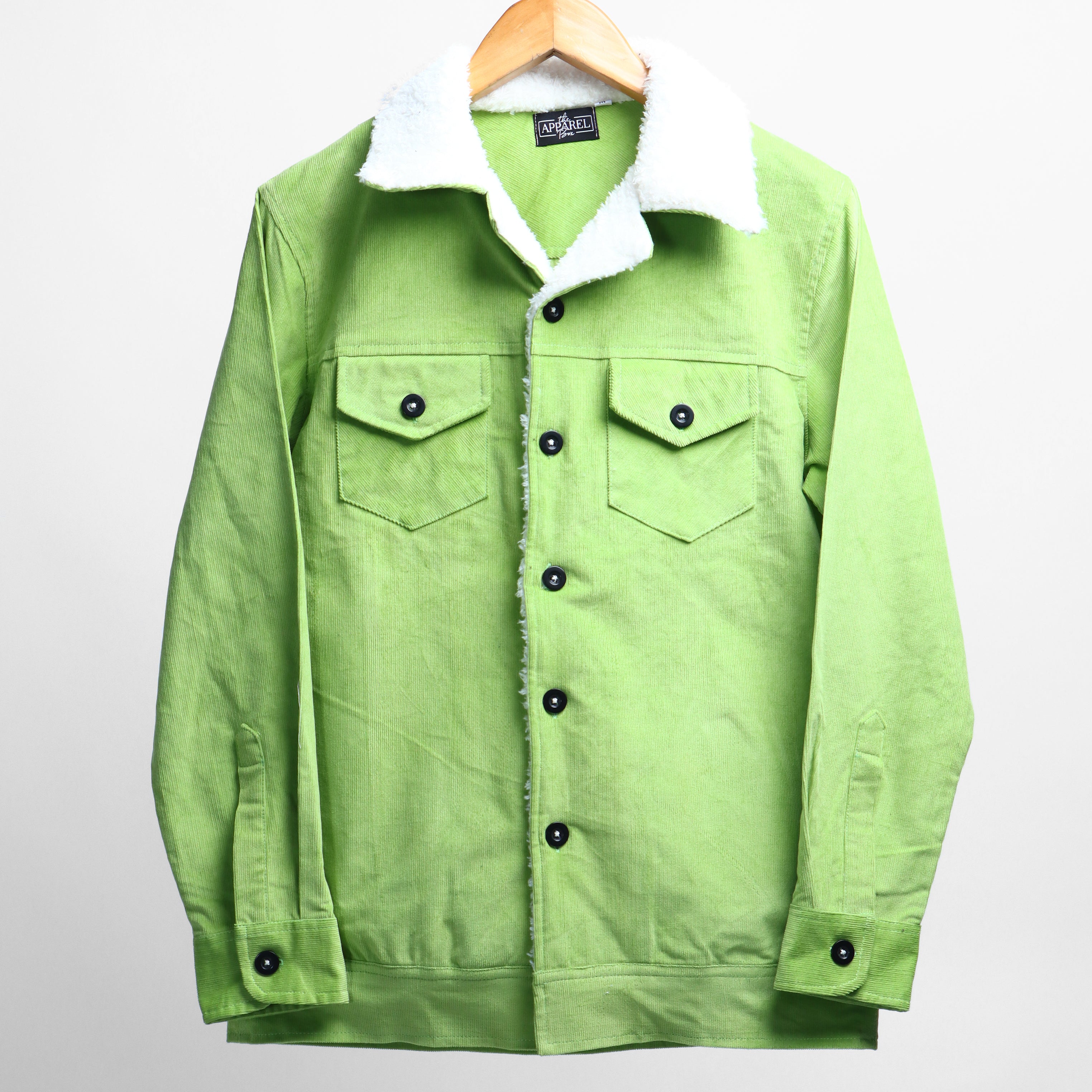 Corduroy Shacket For Men #2