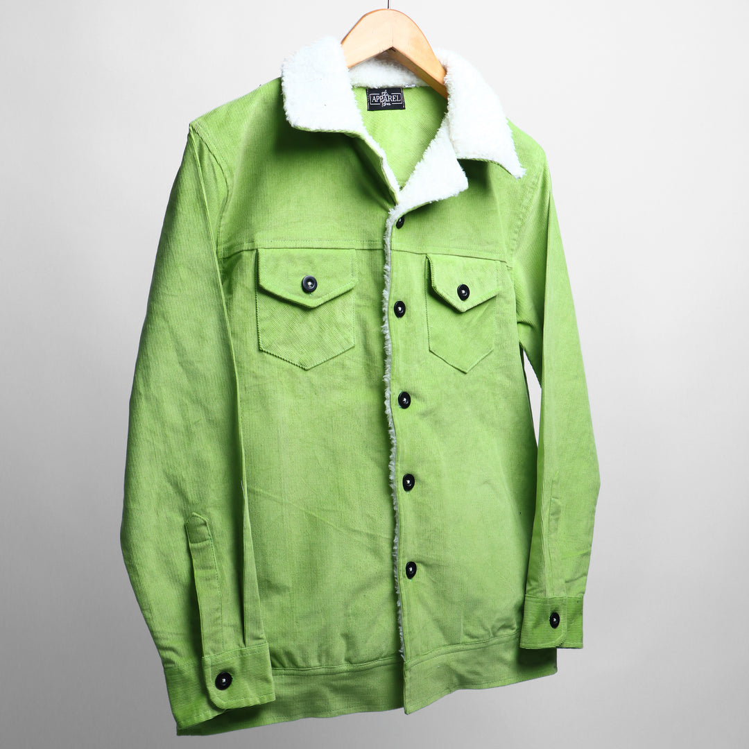 Corduroy Shacket For Men #2