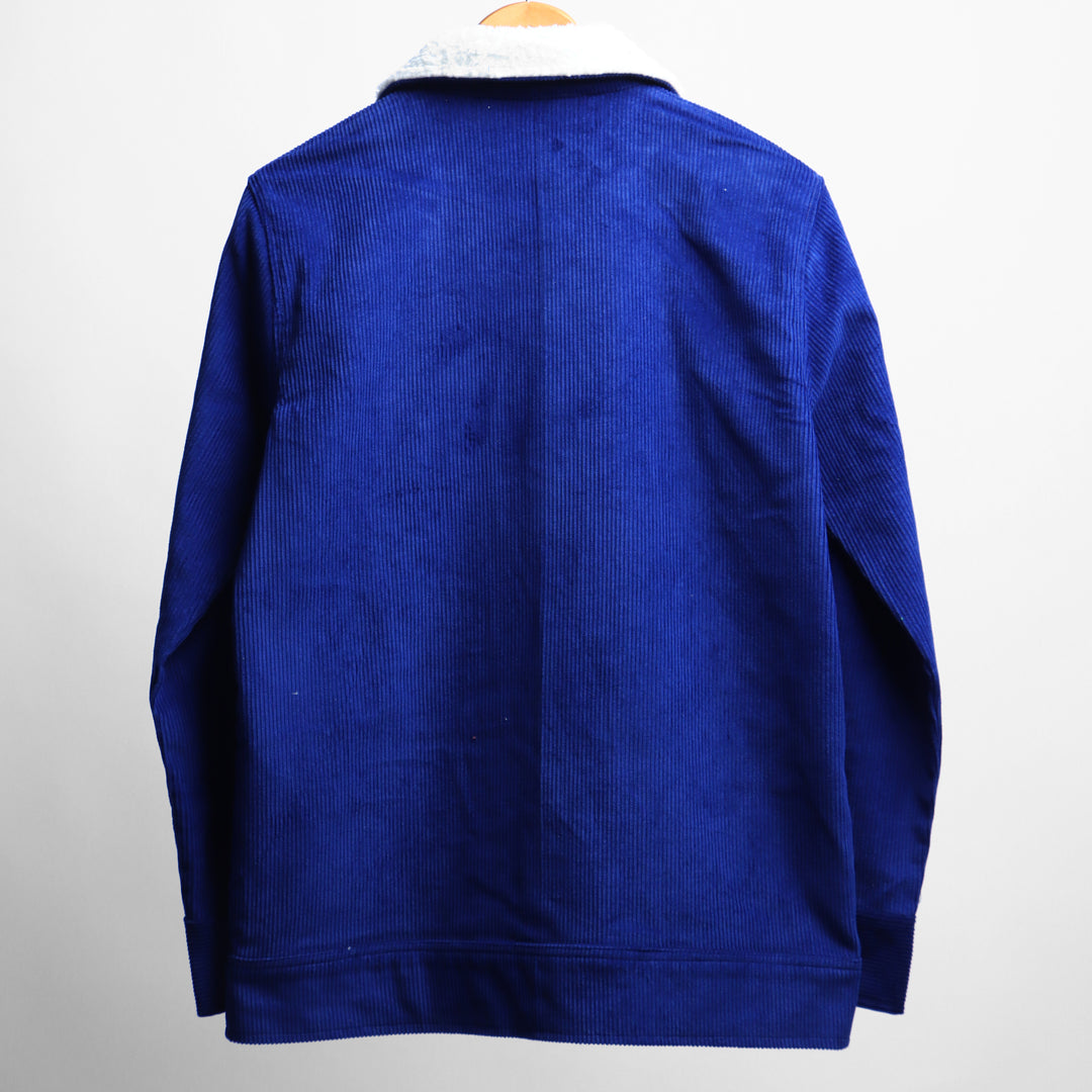 Corduroy Shacket For Men #3