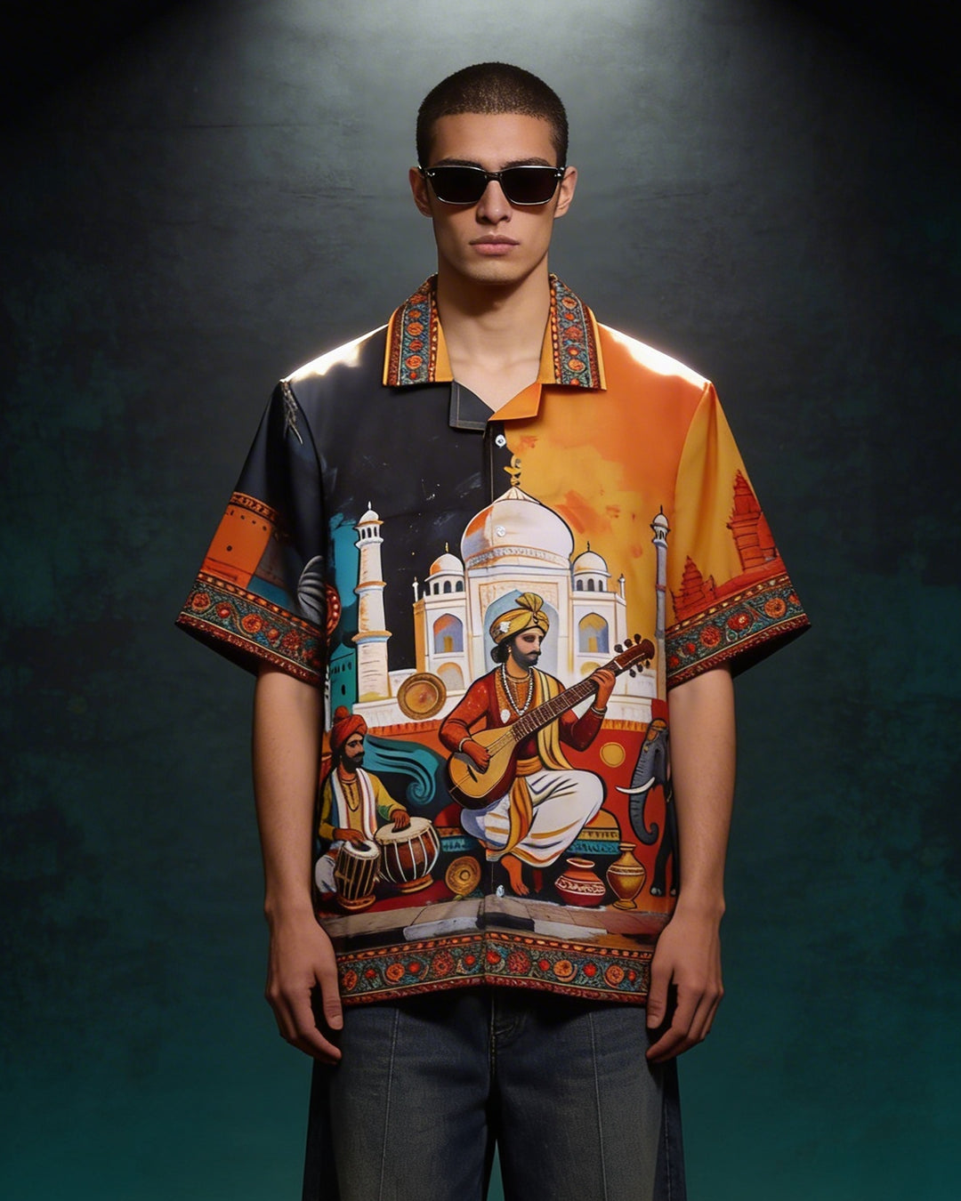 Darbar Cuban Collar Shirt #292