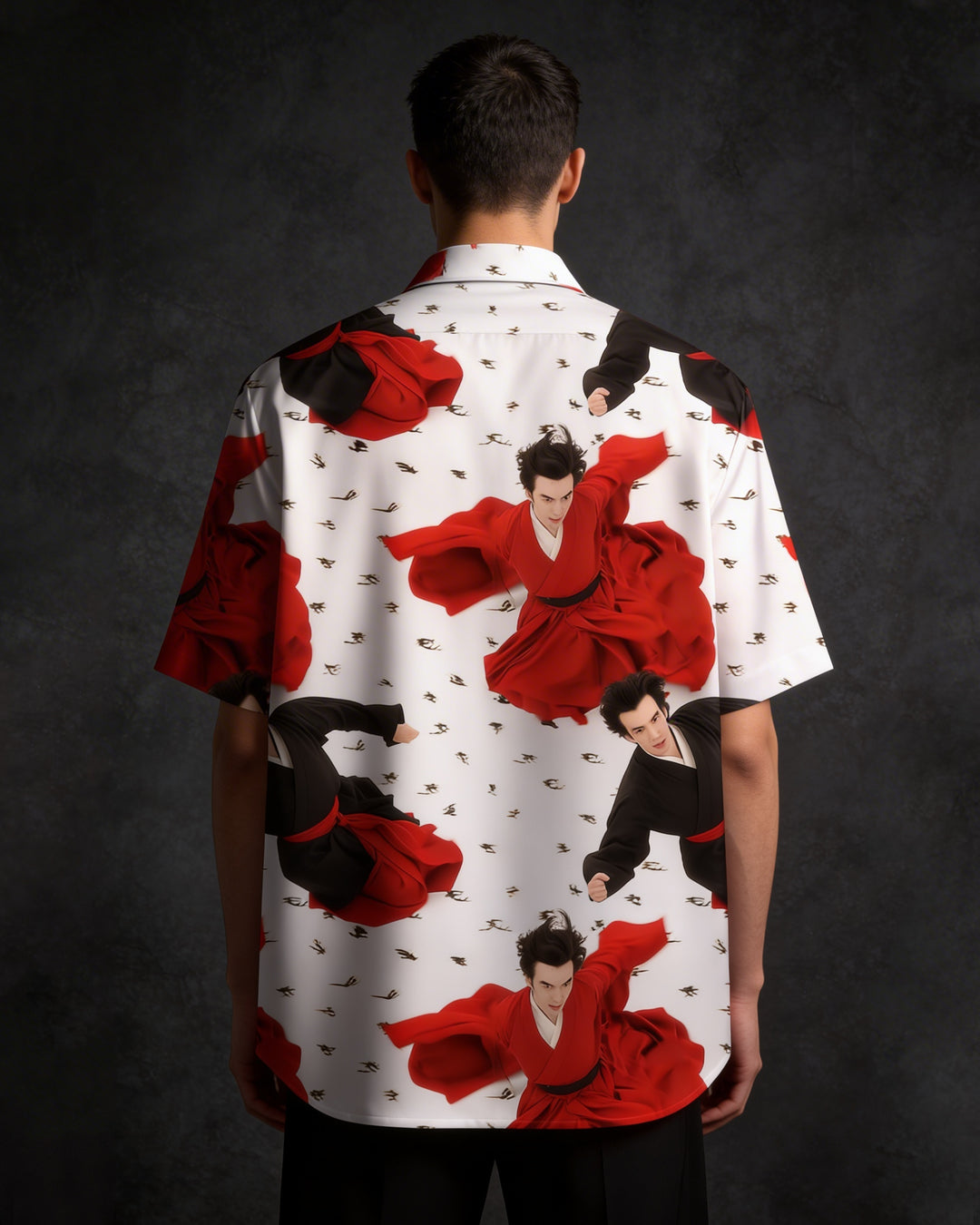 Scarlet Splash REGULAR Shirt #295