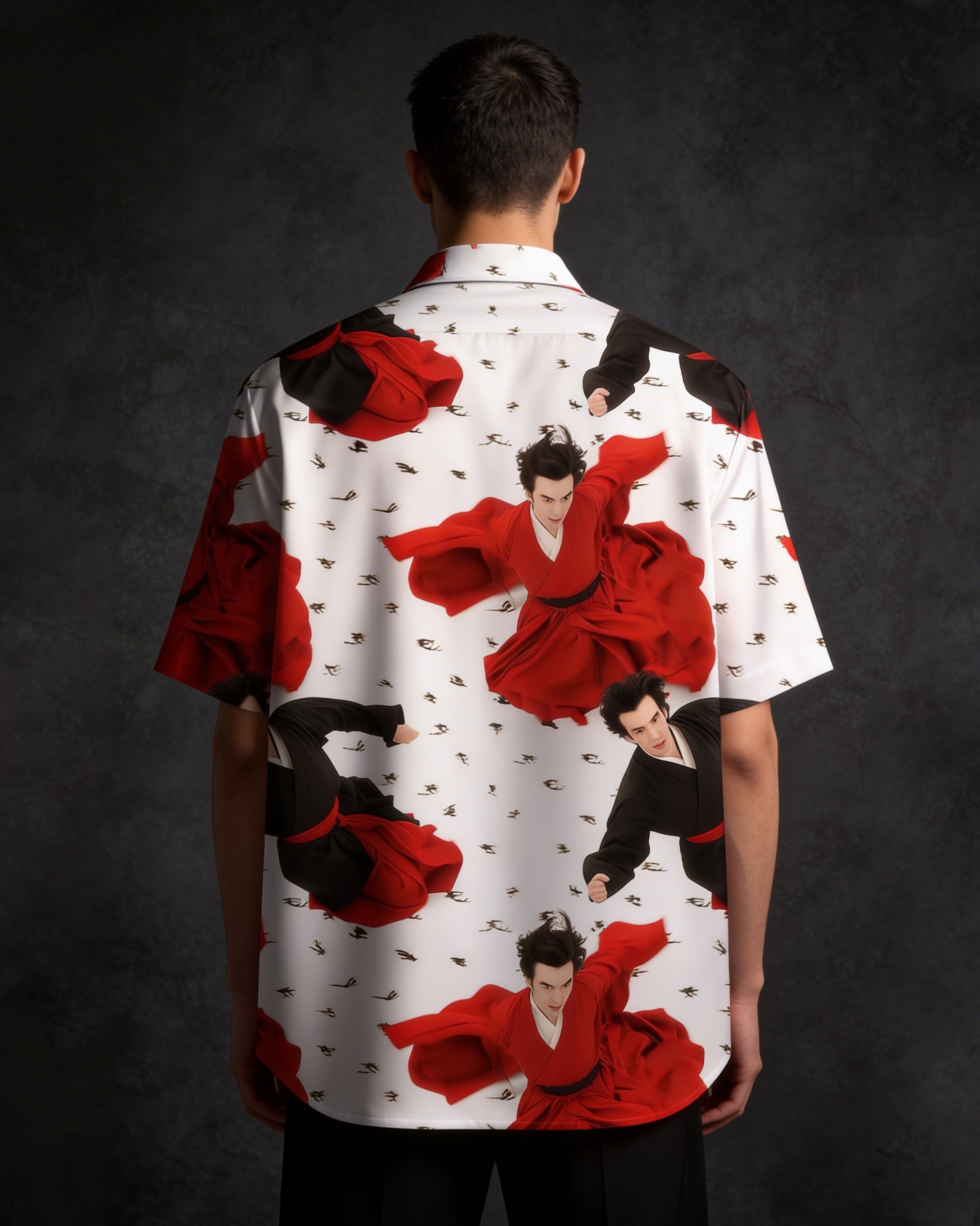 Scarlet Splash REGULAR Shirt #295